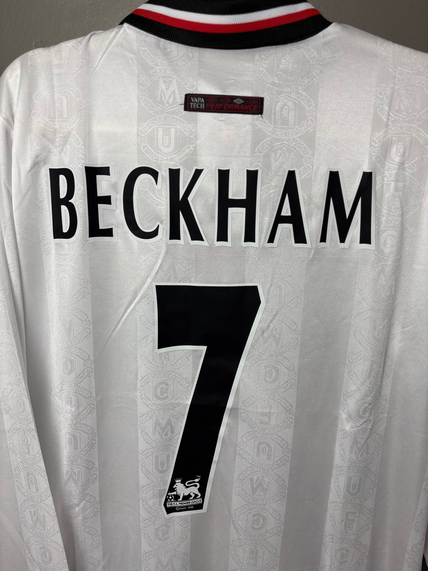 Manchester United 1998/99 - 7 Beckham