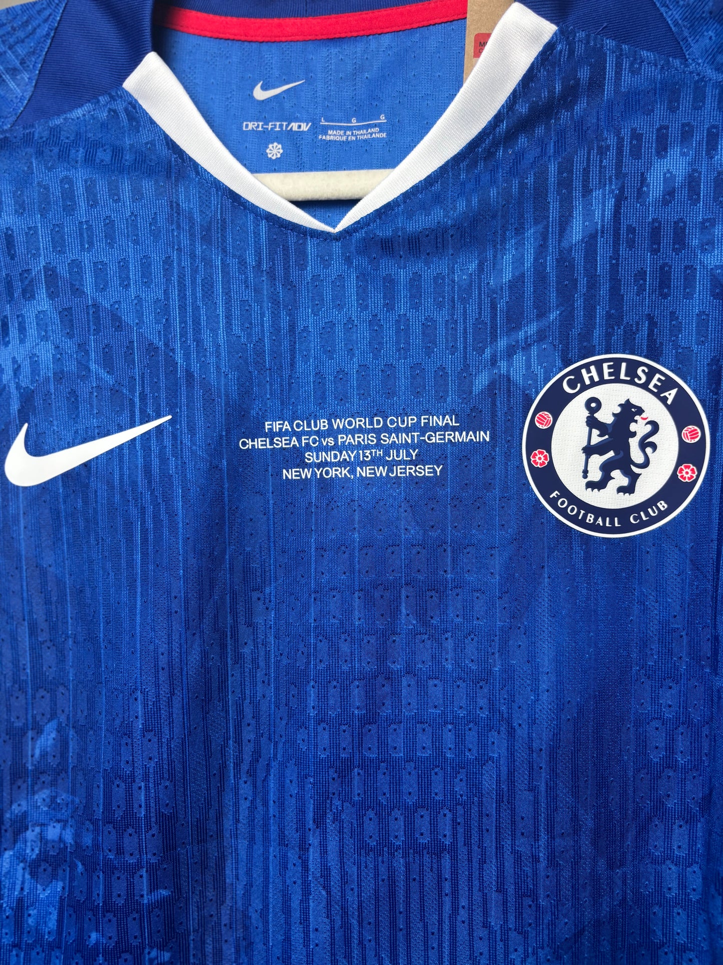 Chelsea FC 2025/26 - 8 Enzo