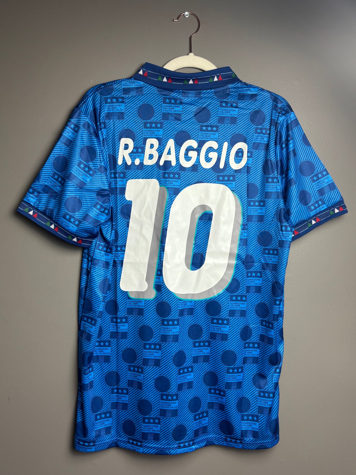 Italy 1994 - 10 Baggio