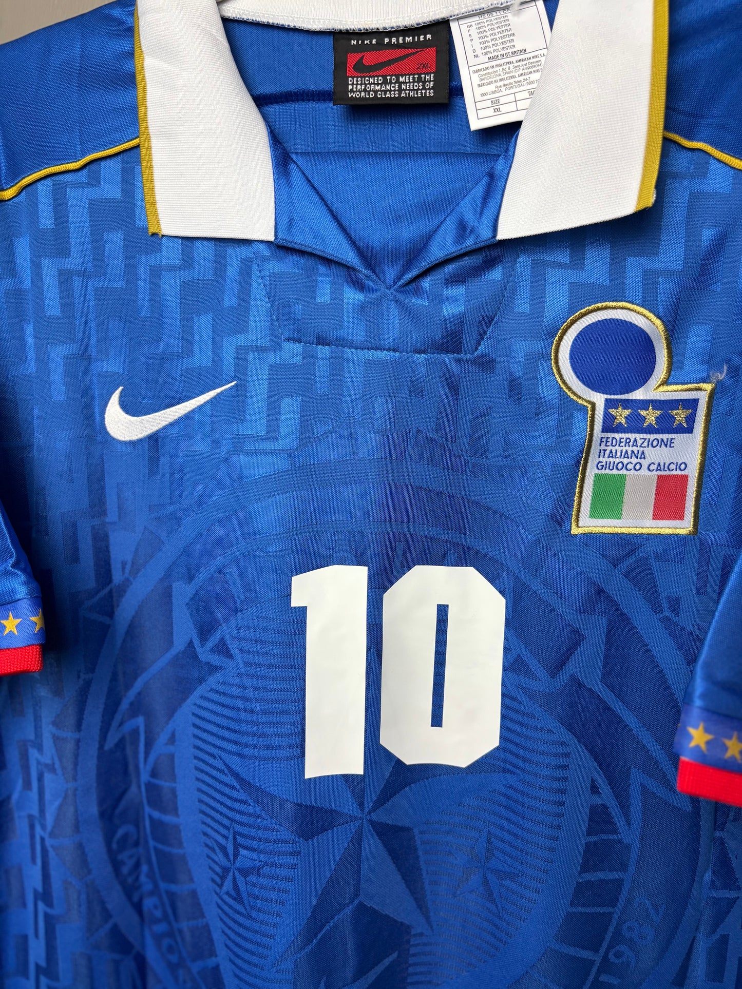 Italy 1995 - 10 Baggio