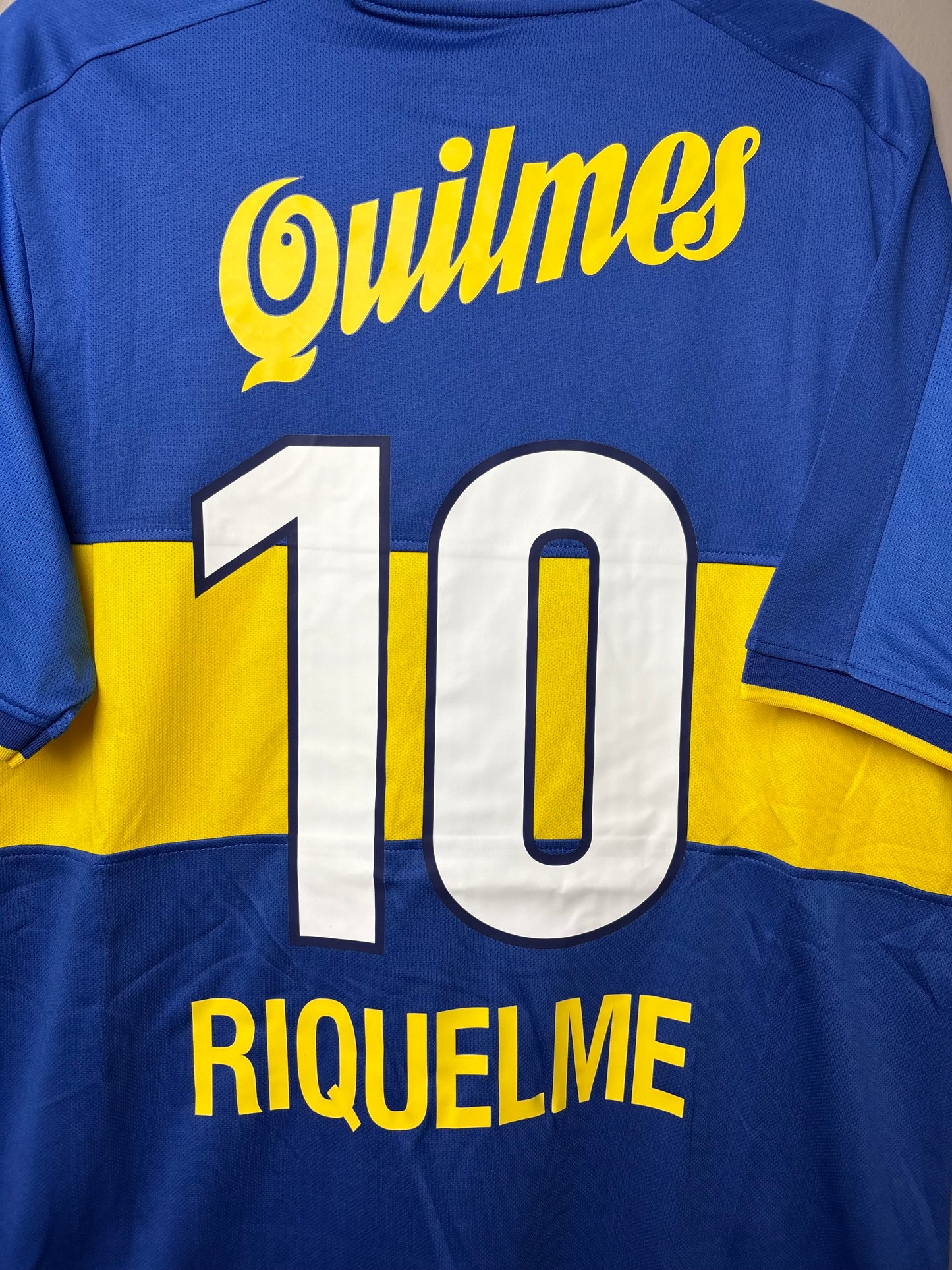 Boca Juniors 2000/01 - 10 Riquelme