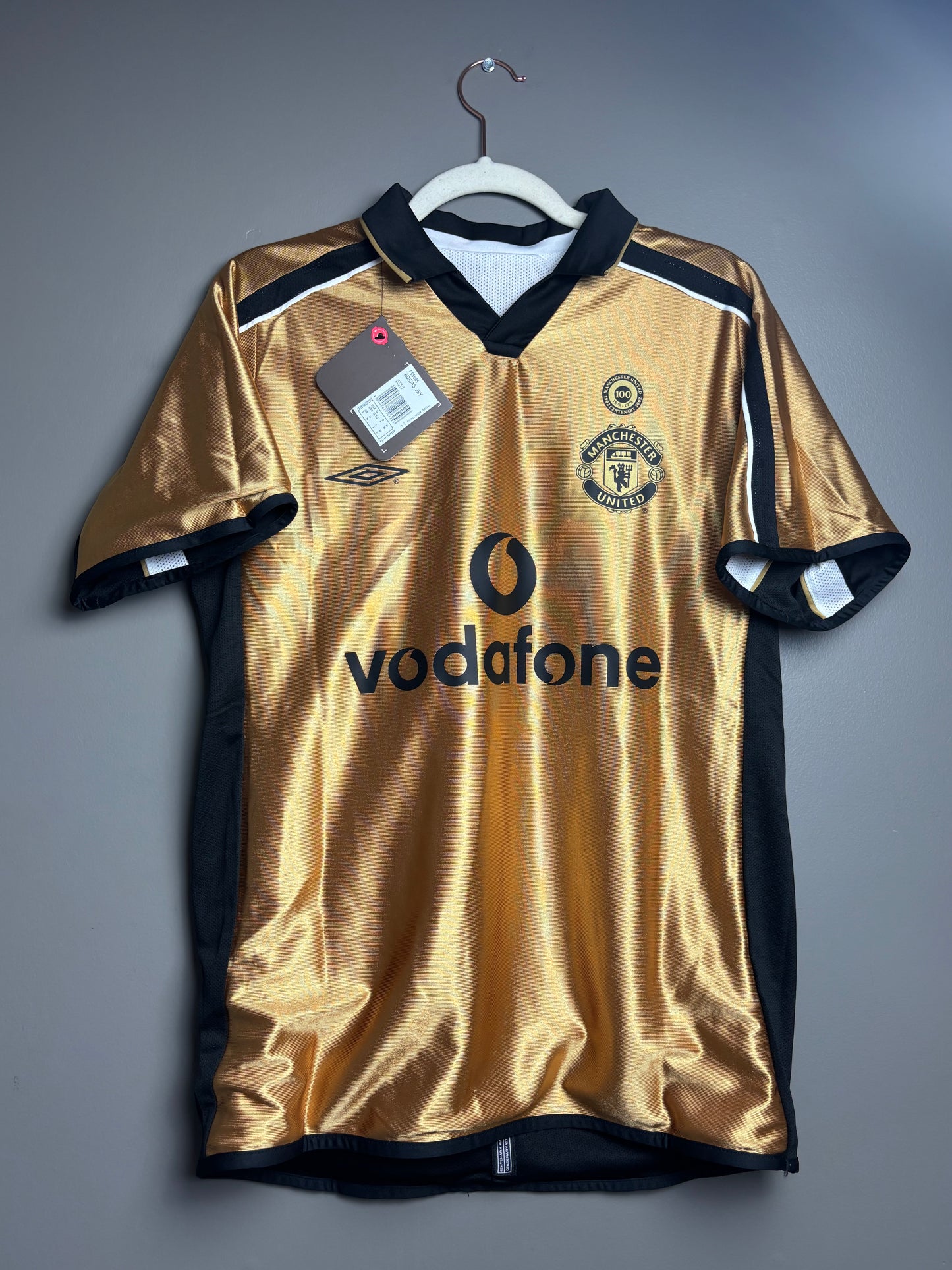 Manchester United ‘02 Reversible Jersey
