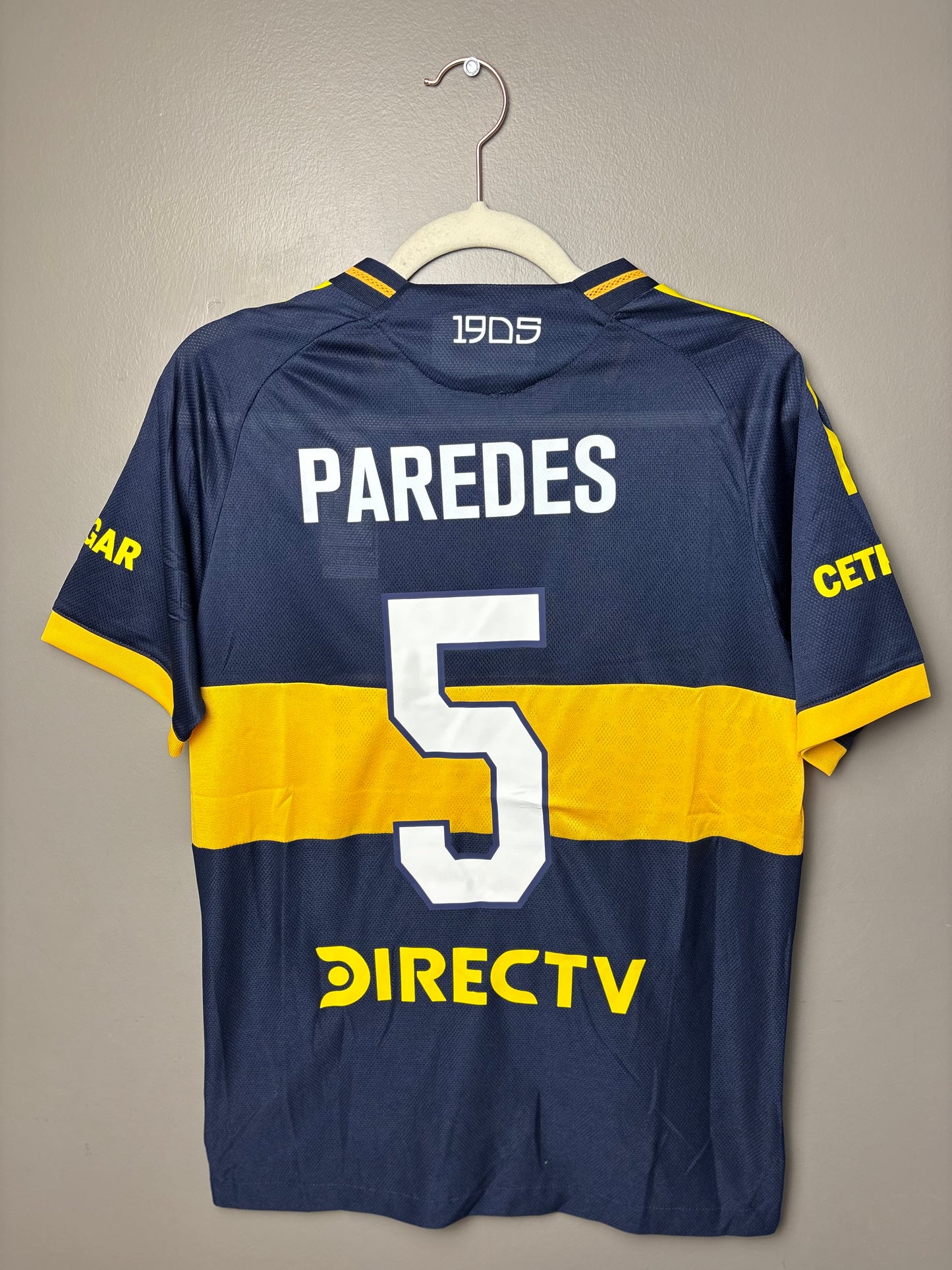 Boca Juniors 2025/26 - 5 Paredes