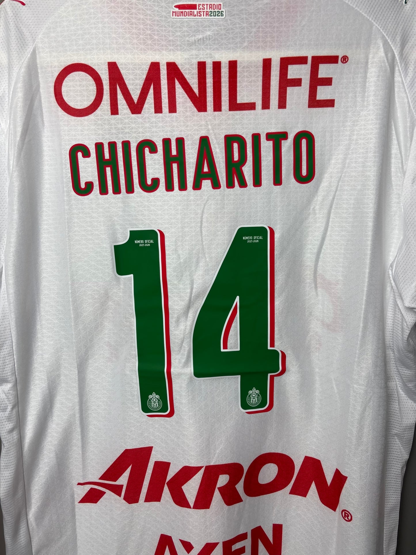 Chivas Guadalajara 2025/26 - 14 Chicharito