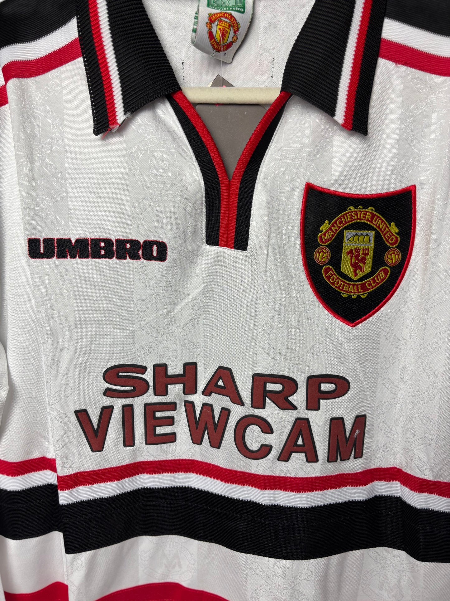 Manchester United 1998/99 - 7 Beckham