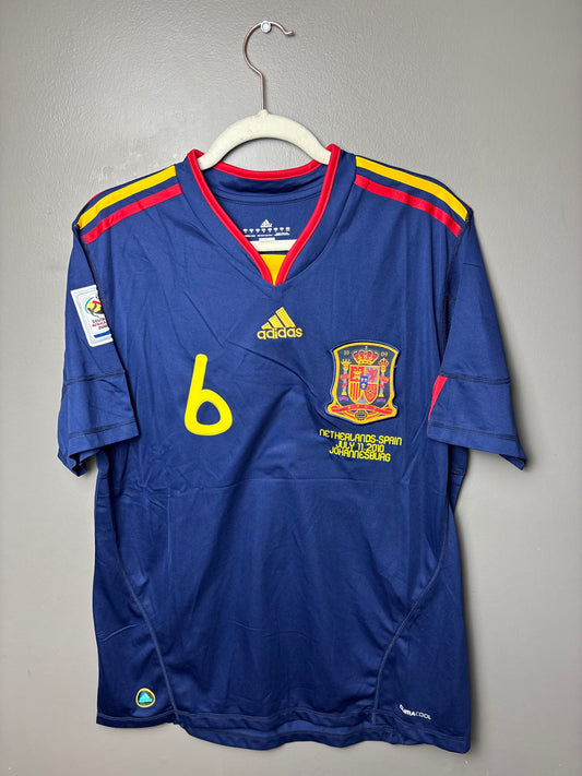 Spain 2010 - 6 A. Iniesta
