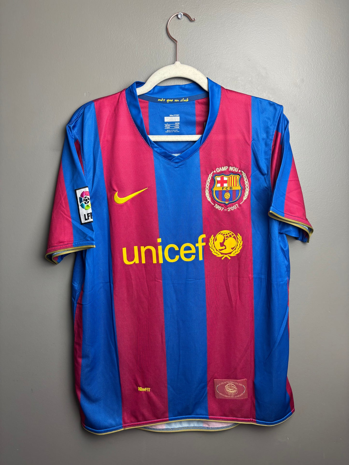 FC Barcelona 2007/08 - 9 Eto’o