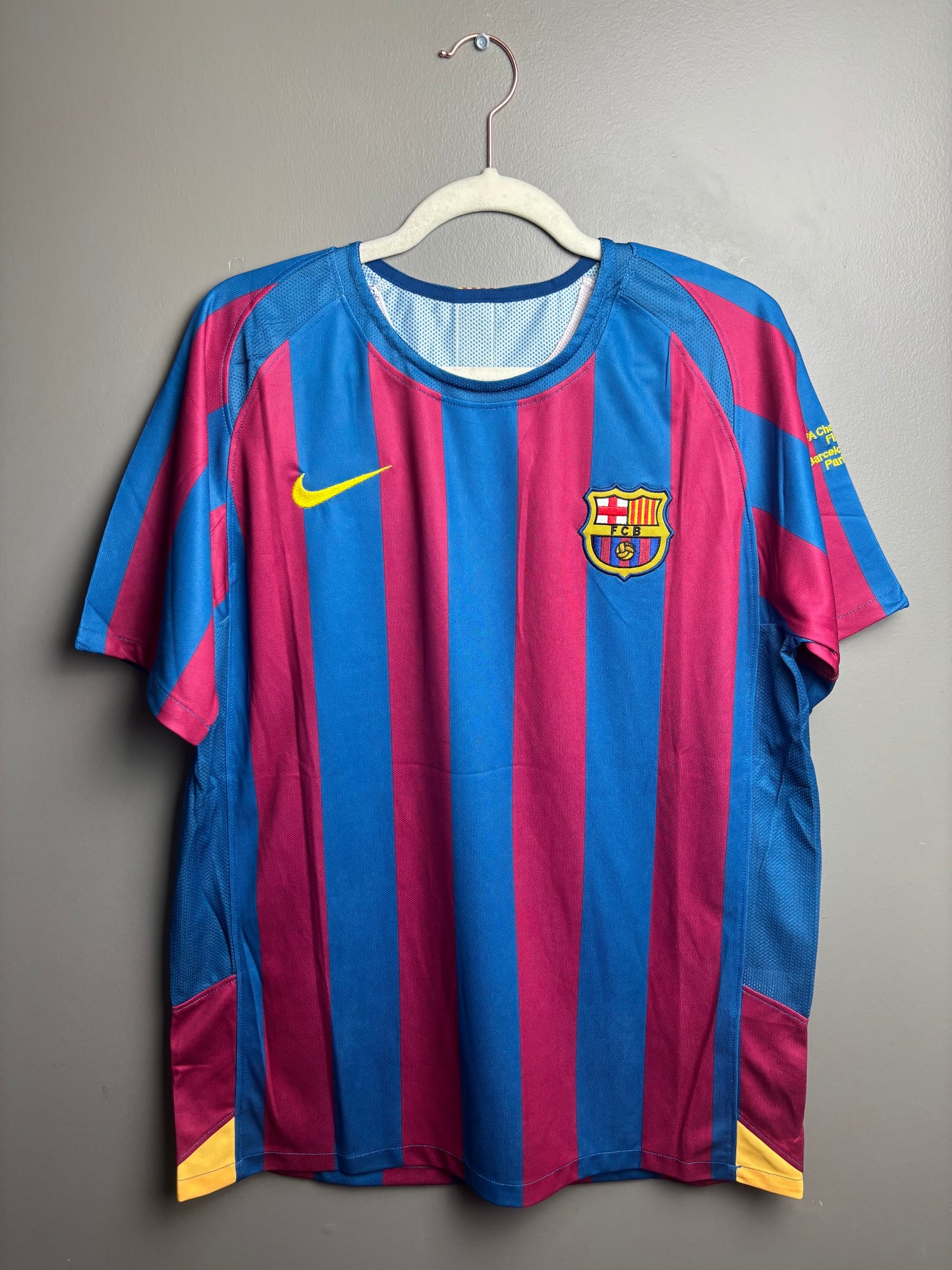 FC Barcelona 2005/06 - 10 Ronaldinho