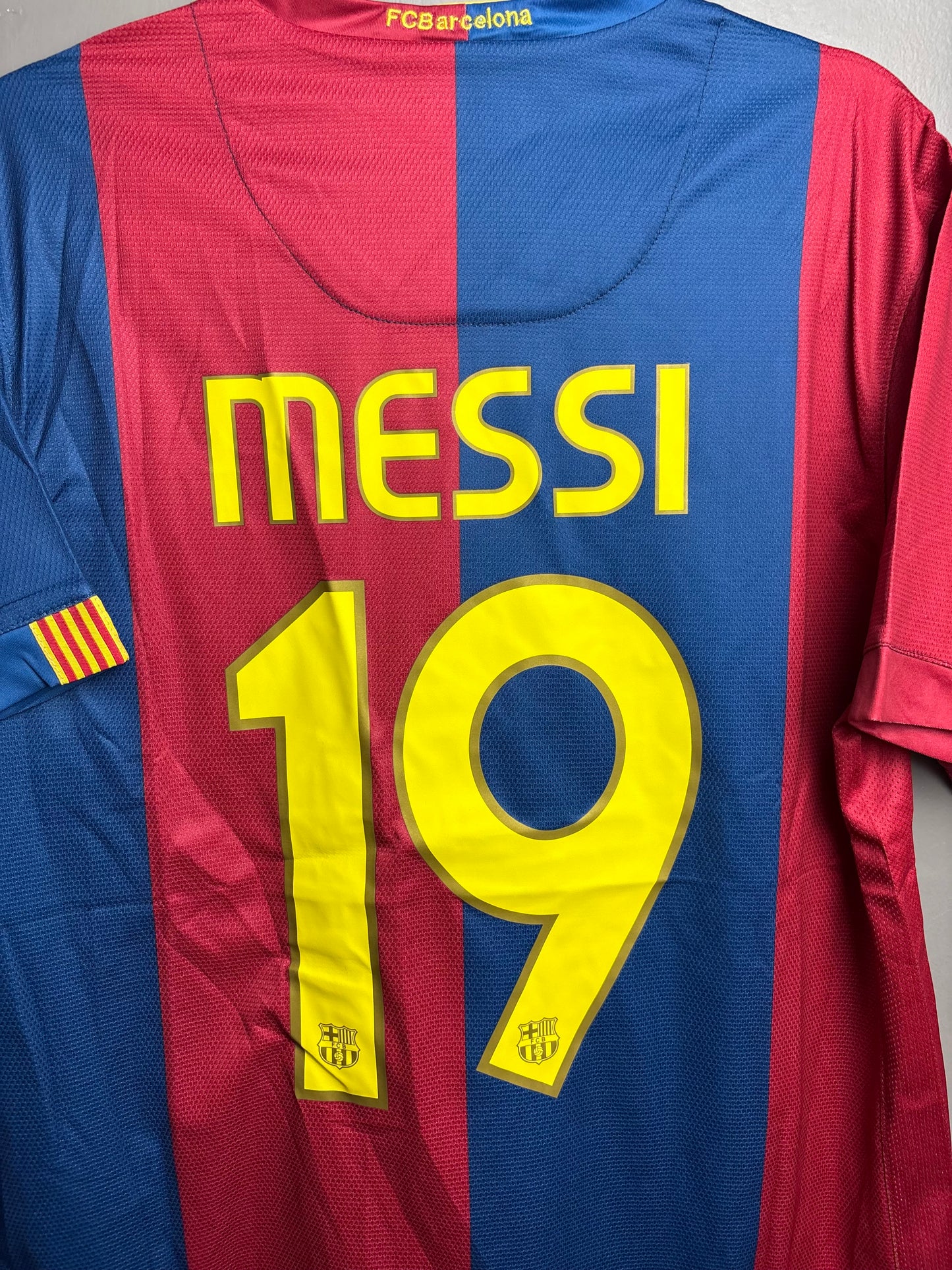 FC Barcelona 2006/07 - 19 Messi