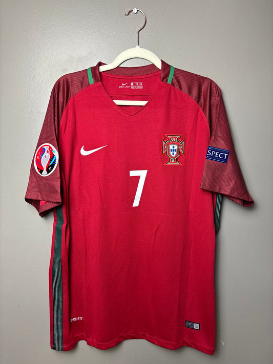 Portugal 2016 - 7 Ronaldo