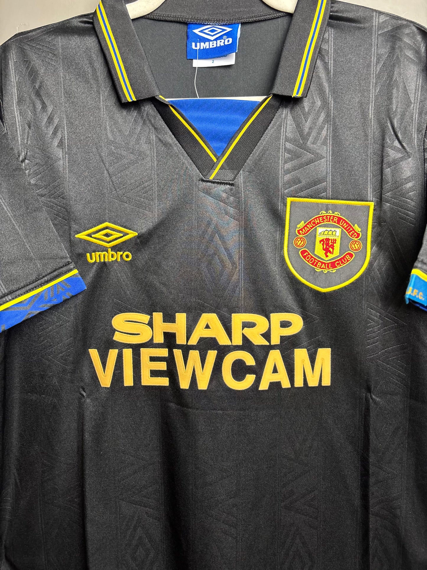 Manchester United 1994/95 - 7 Cantona