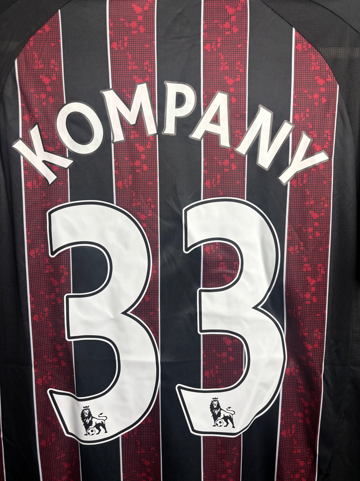 Manchester City 2008/09 - 33 Kompany