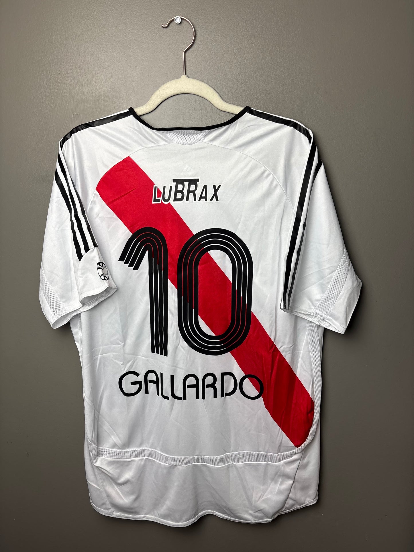 River Plate 2006/07 - 10 Gallardo