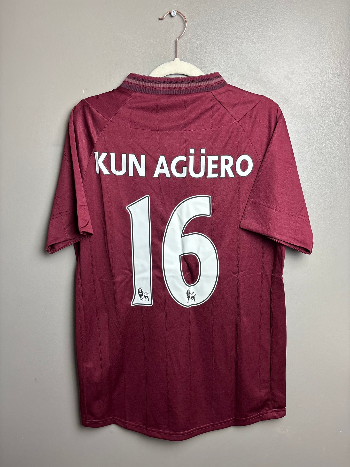 Manchester City 2012/13 - 16 Kun Agüero
