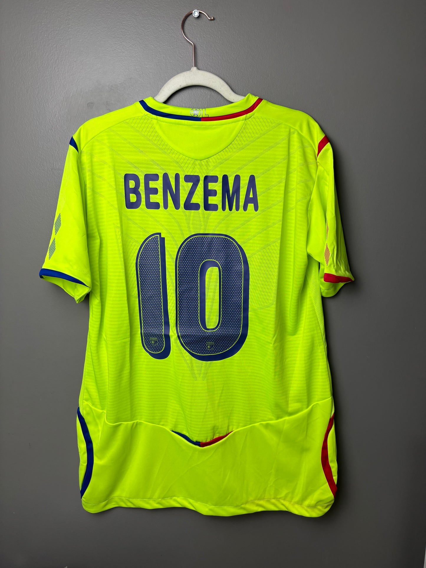Lyon FC 2008/09 -10 Benzema