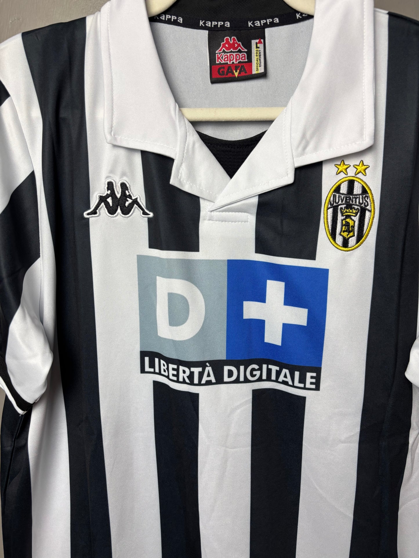 Juventus FC 1999/00 - 9 Inzaghi