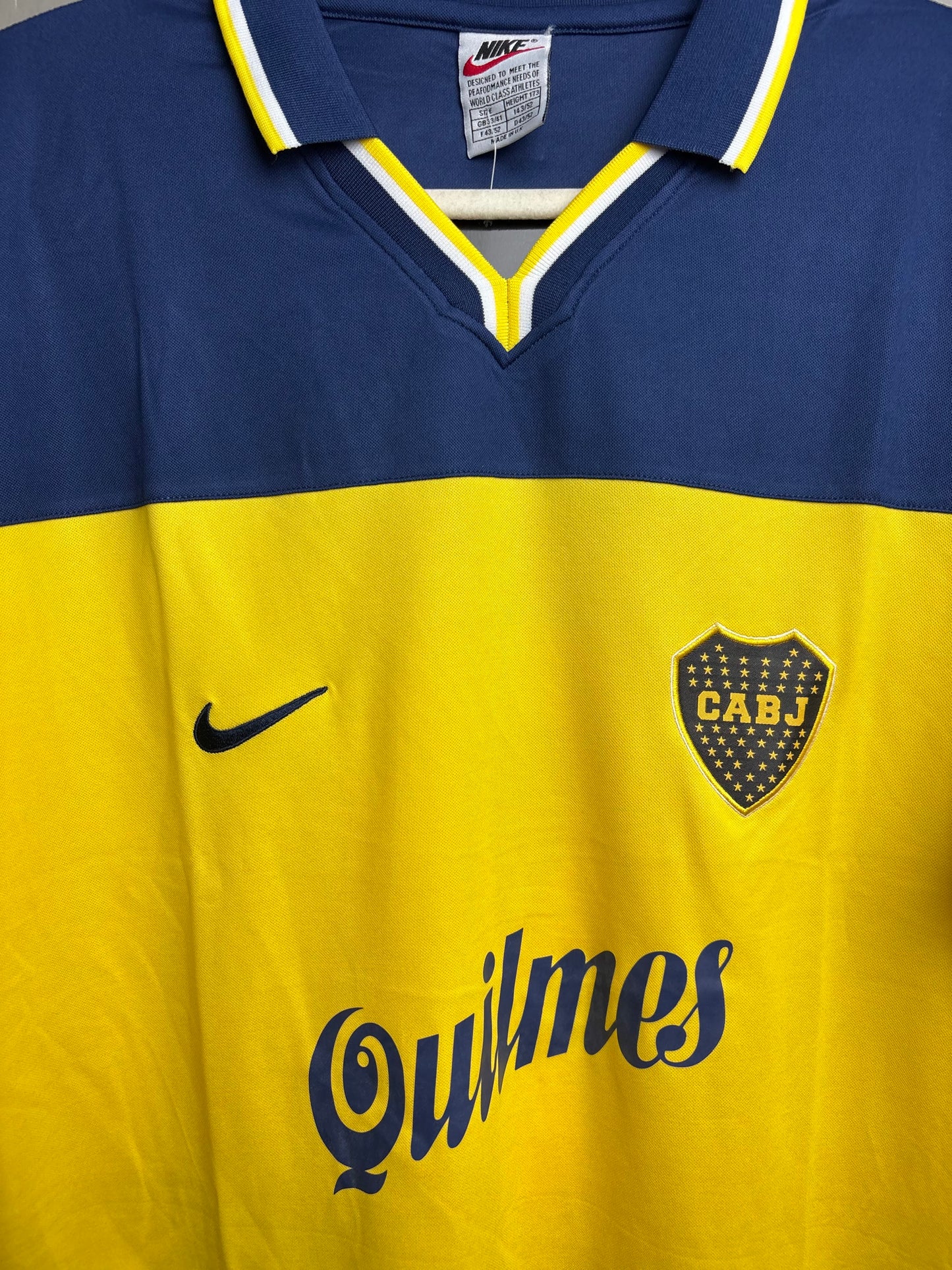 Boca Juniors 1999/00 - 9 Palermo