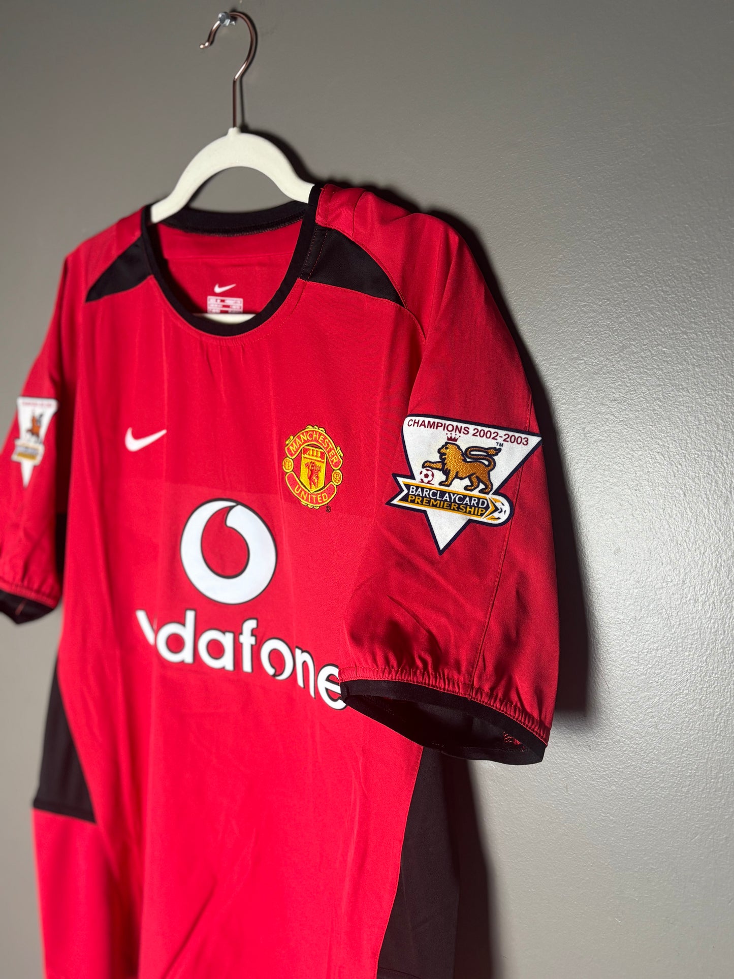 Manchester United ‘02/03 - 7 Ronaldo