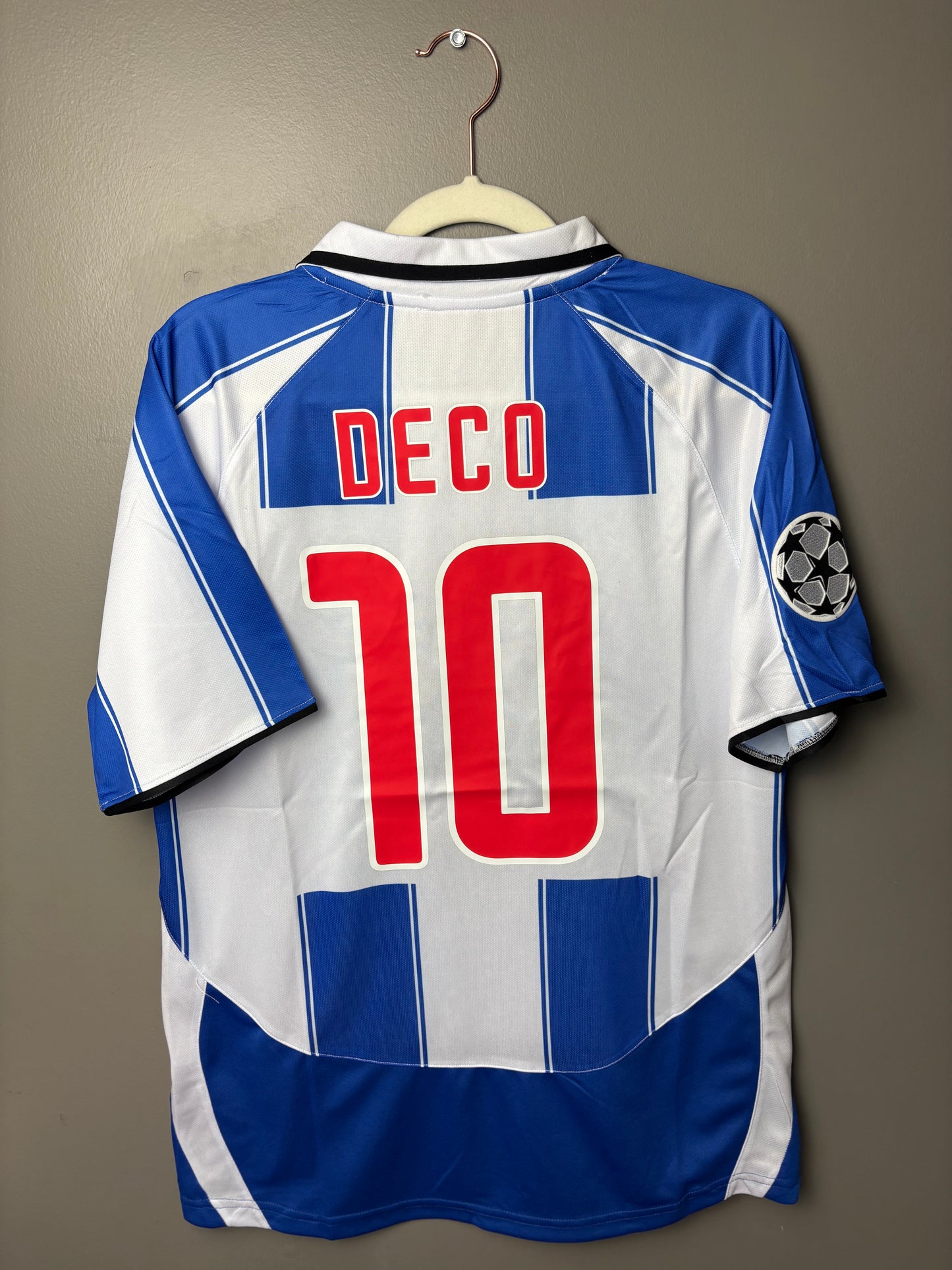 Porto FC 2003/04 - 10 Deco