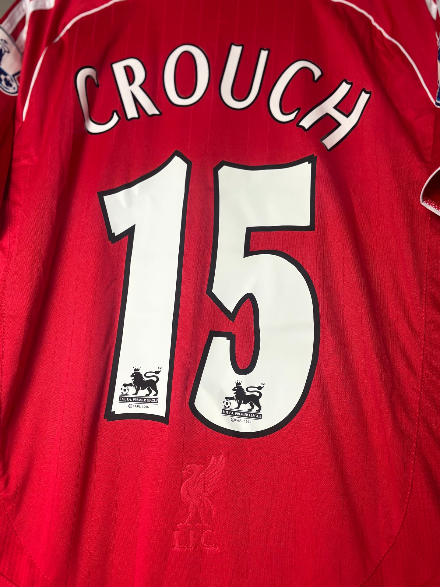 Liverpool FC ‘06 - 15 Crouch