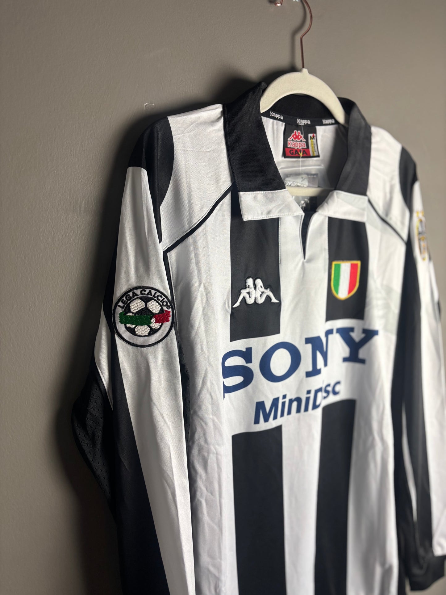 Juventus FC ‘97/98 - 10 Del Piero Long Sleeve