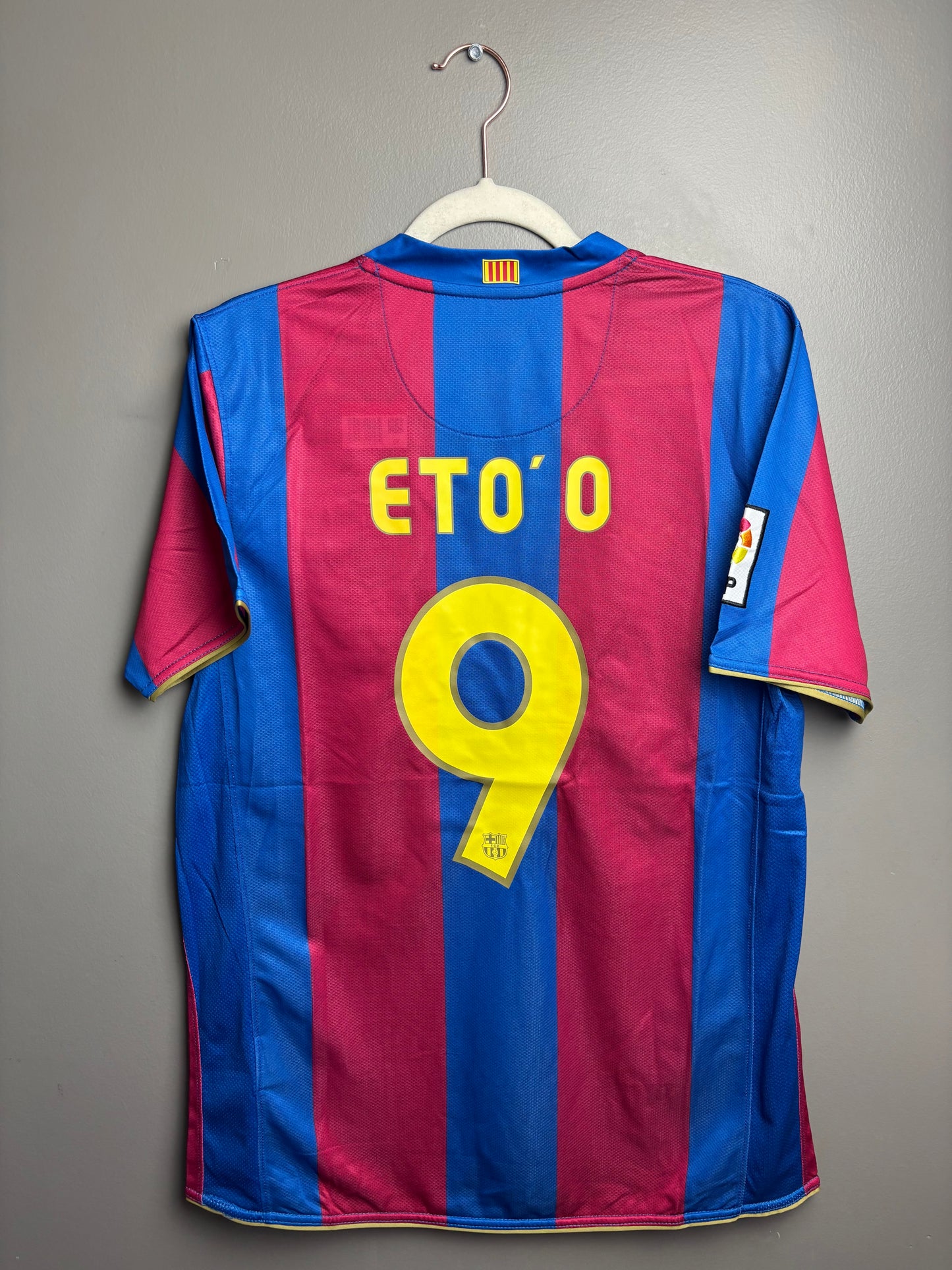 FC Barcelona 2007/08 - 9 Eto’o