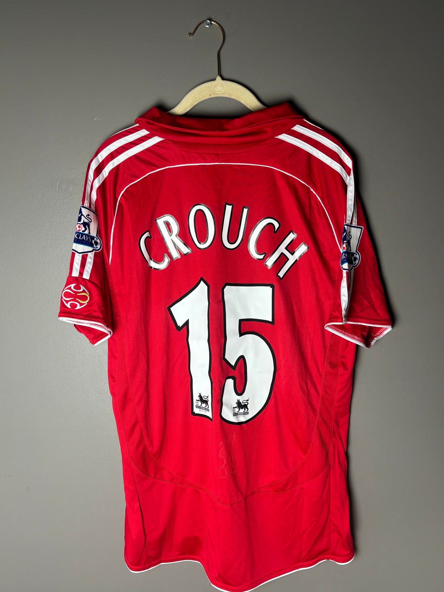 Liverpool FC ‘06 - 15 Crouch