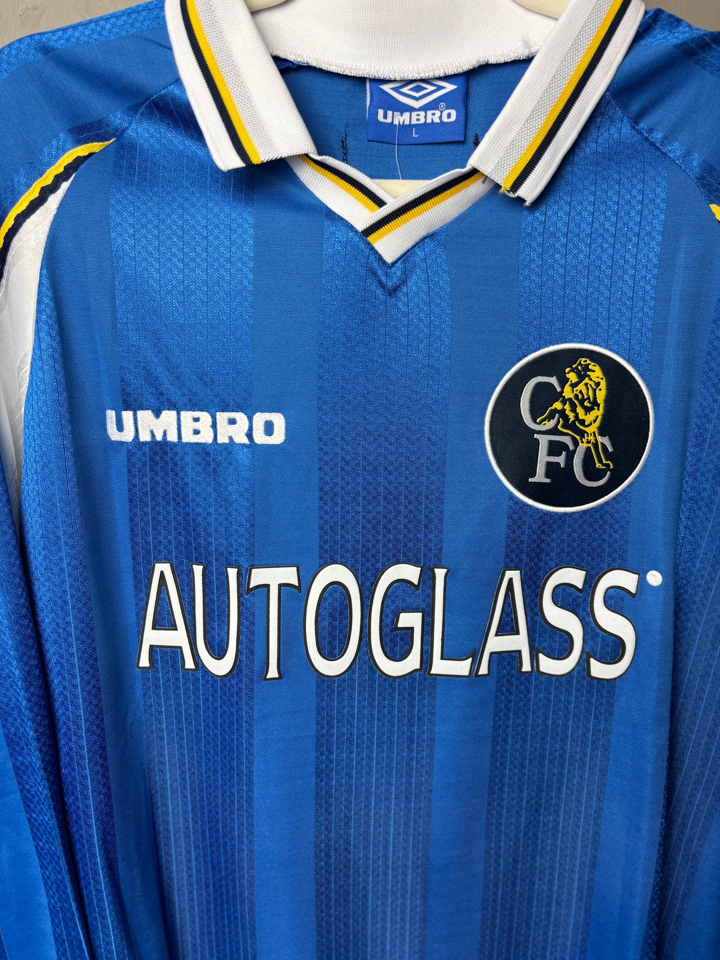 Chelsea FC 1997-99 - 4 Gullit