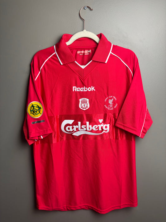 Liverpool FC 2000/01 - 10 Owen