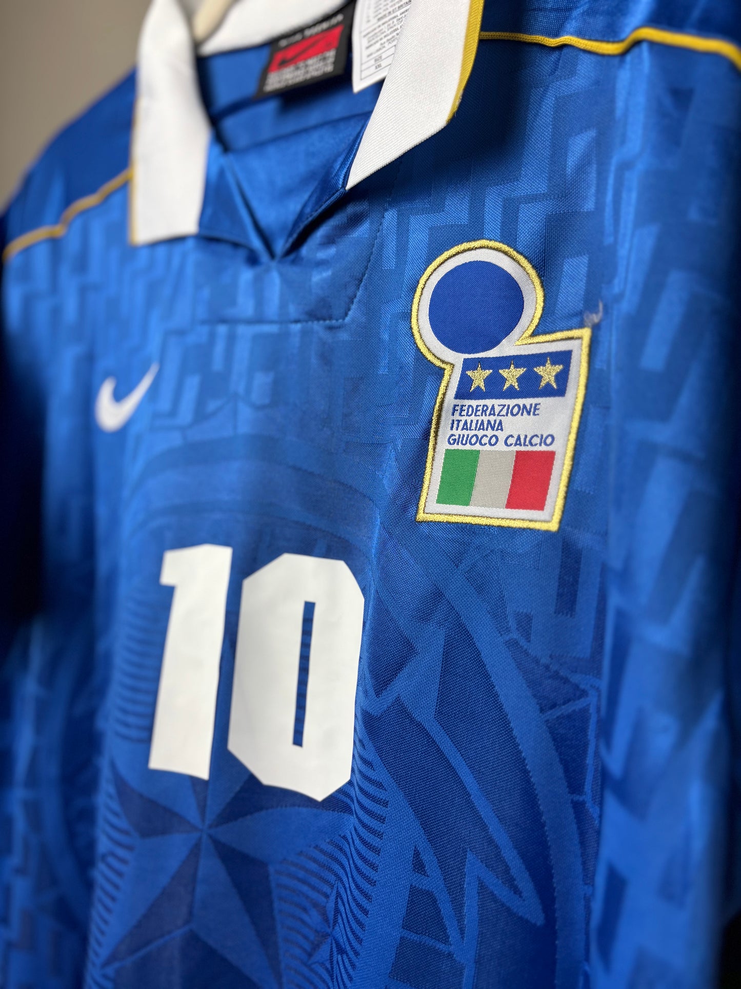 Italy 1995 - 10 Baggio