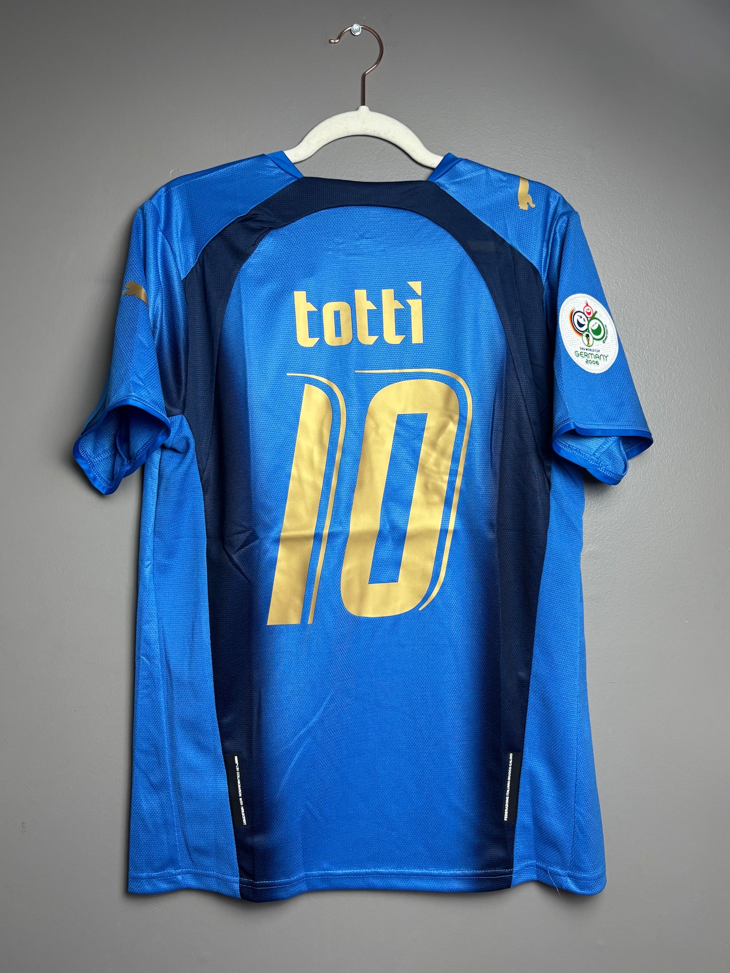 Italy 2006 - 10 Totti