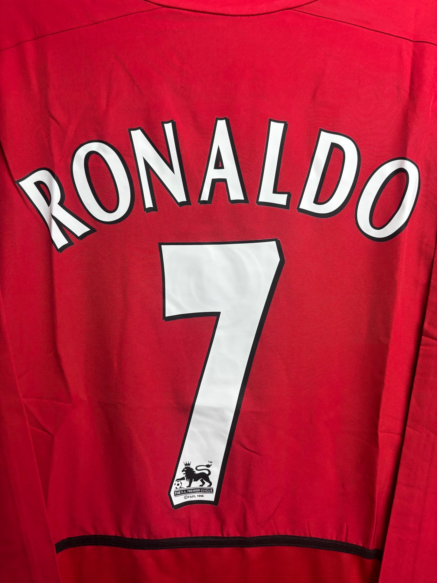 Manchester United 2002/03 - 7 Ronaldo