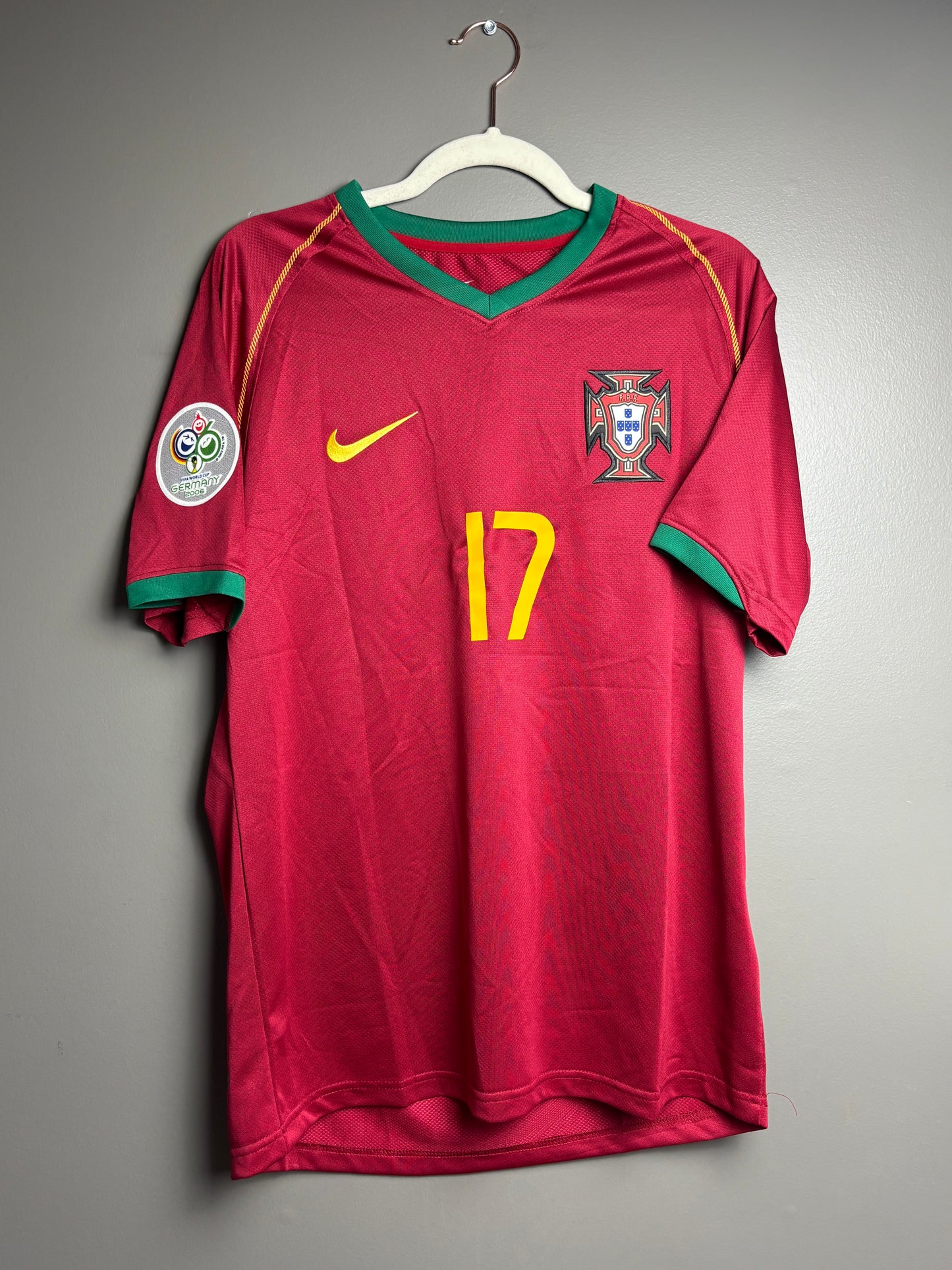 Portugal 2006 - 17 C. Ronaldo