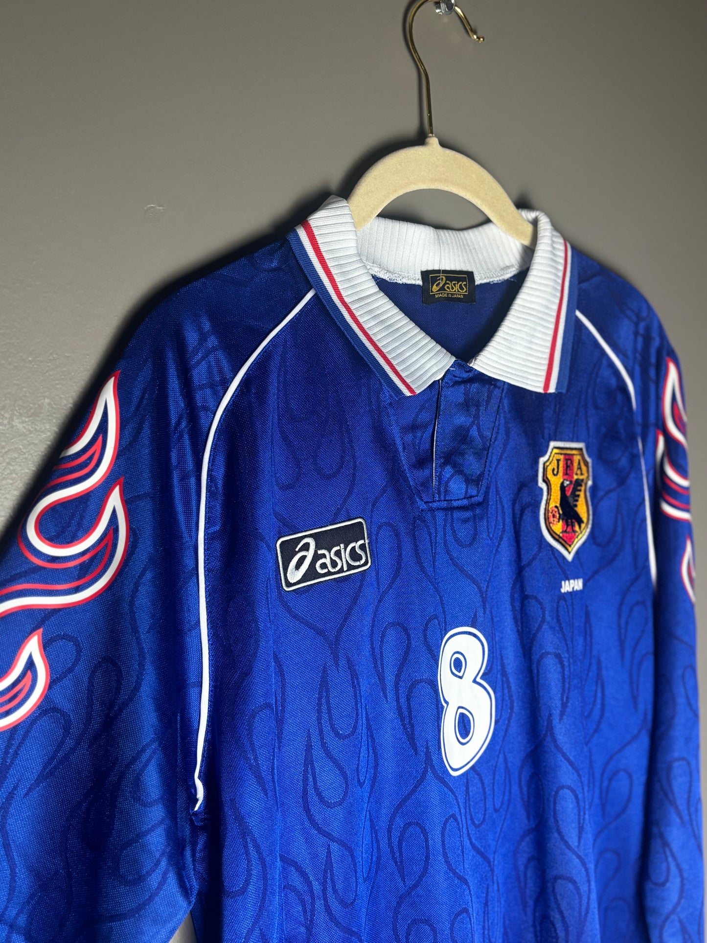 Japan ‘98 Long Sleeve- 8 Nakata