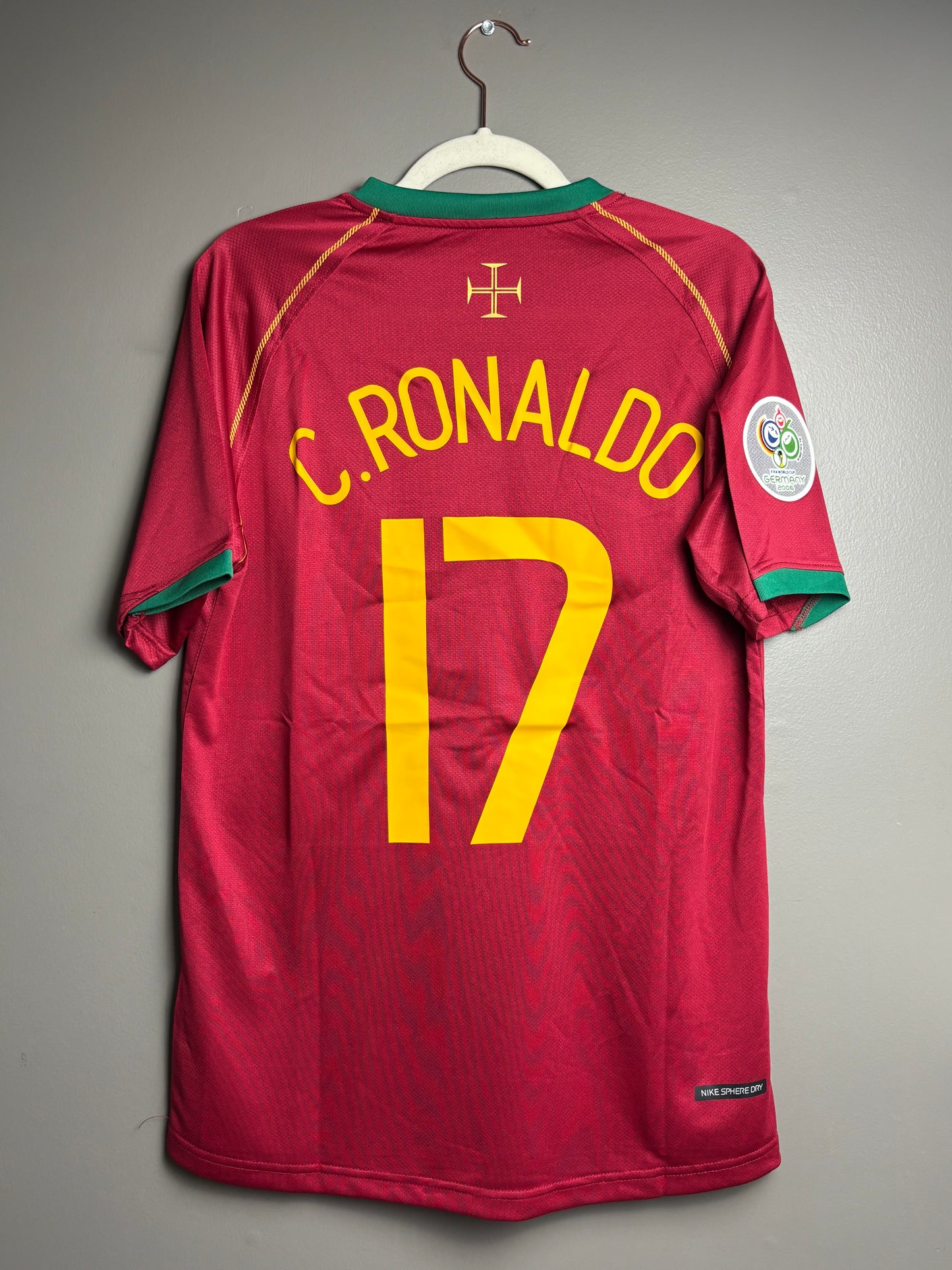 Portugal 2006 - 17 C. Ronaldo
