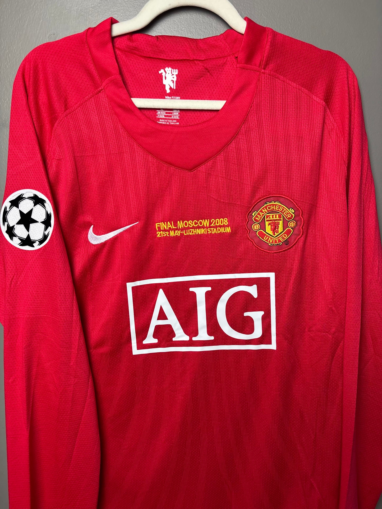 Manchester United 2007/08 - 7 Ronaldo