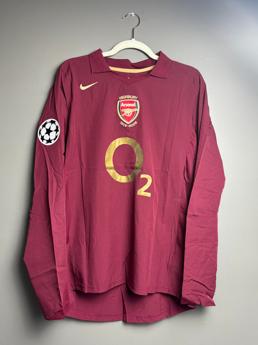 Arsenal FC 2005/06 - 14 Henry