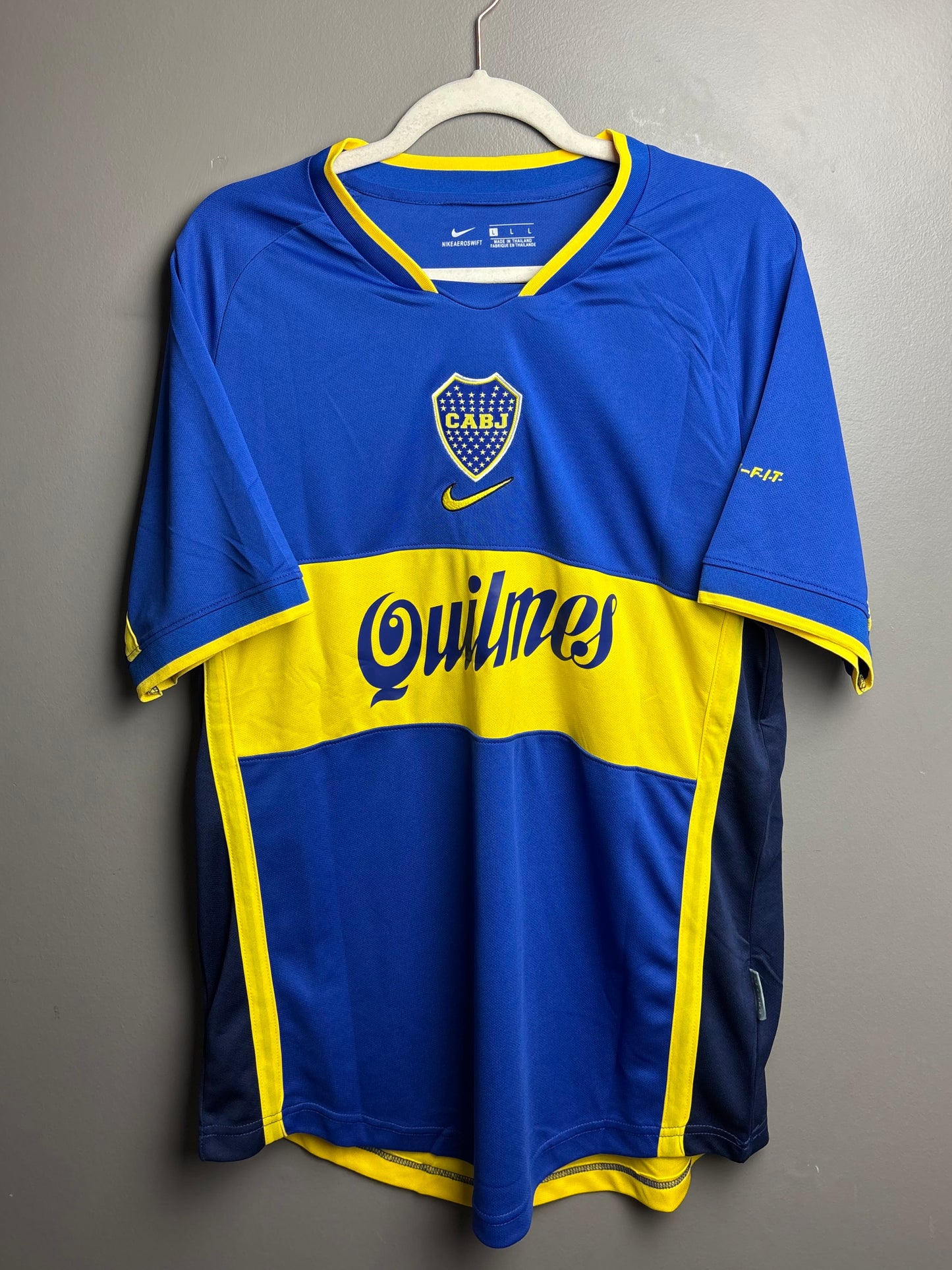Boca Juniors 2001/02 - 10 Roman Riquelme