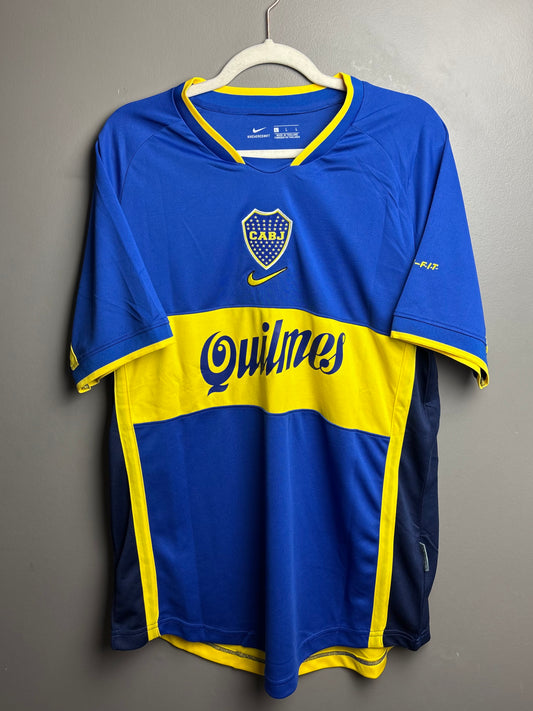Boca Juniors 2001/02 - 10 Roman Riquelme