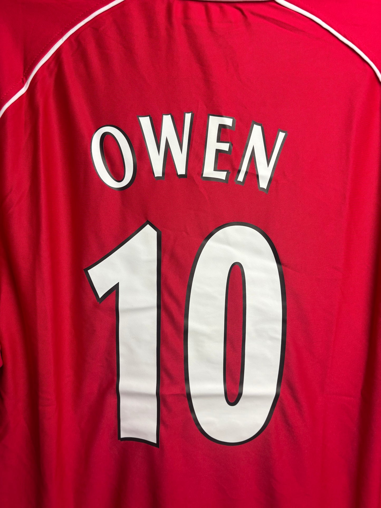 Liverpool FC 2000/01 - 10 Owen