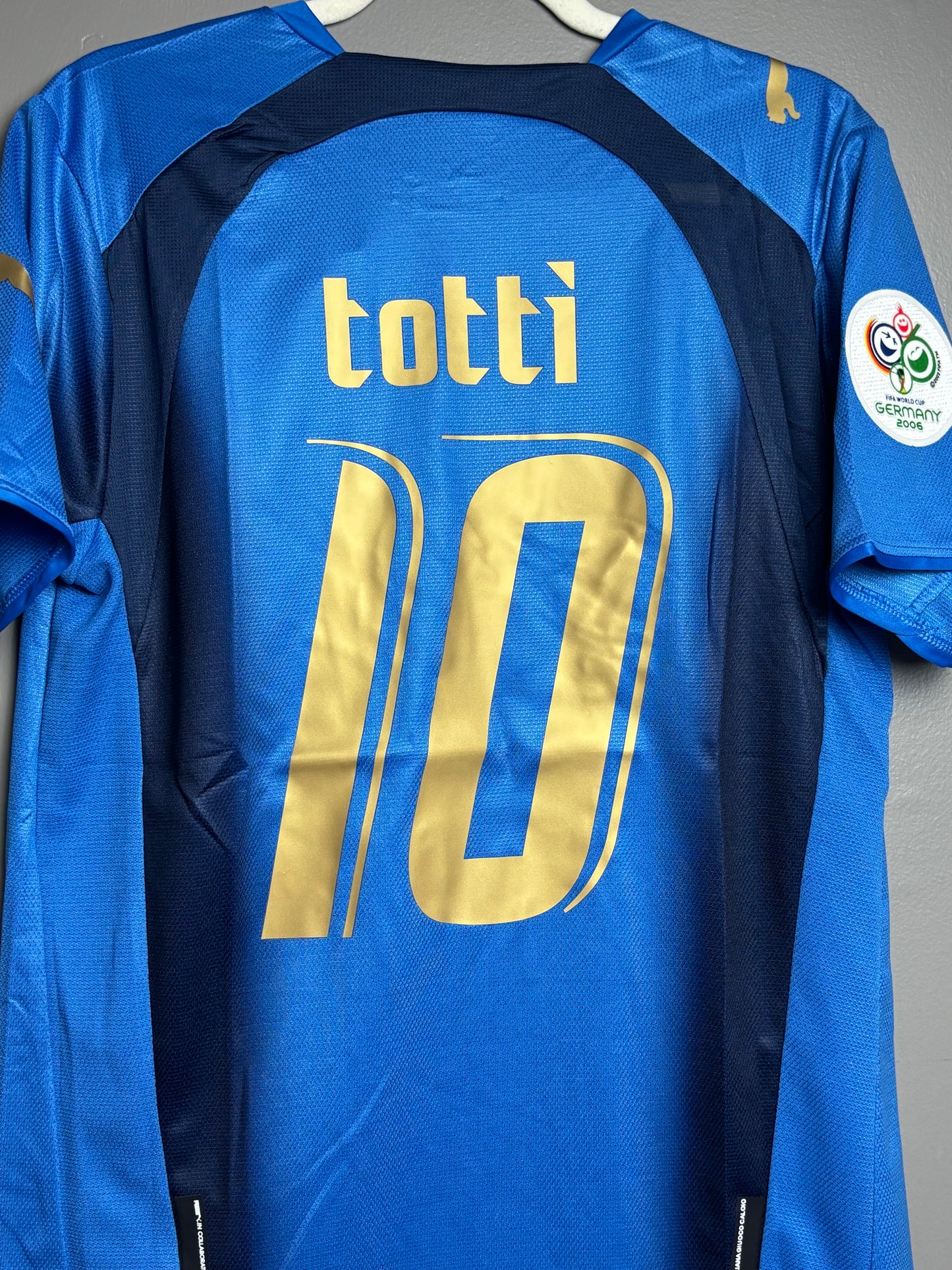 Italy 2006 - 10 Totti