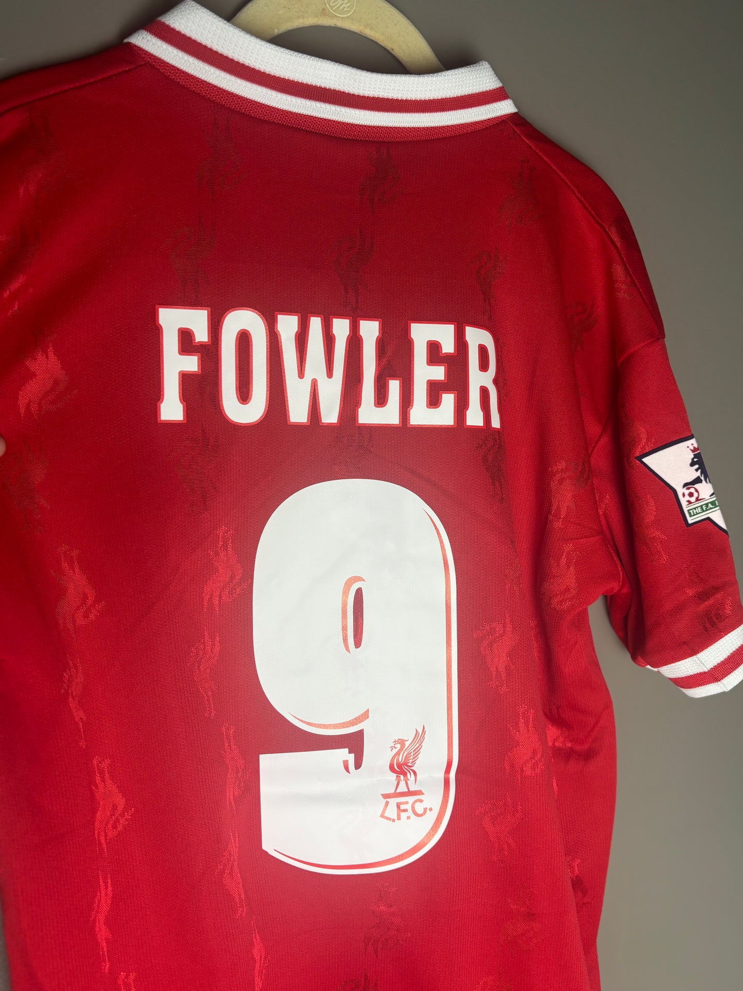 Liverpool FC ‘96/97 - 9 Fowler