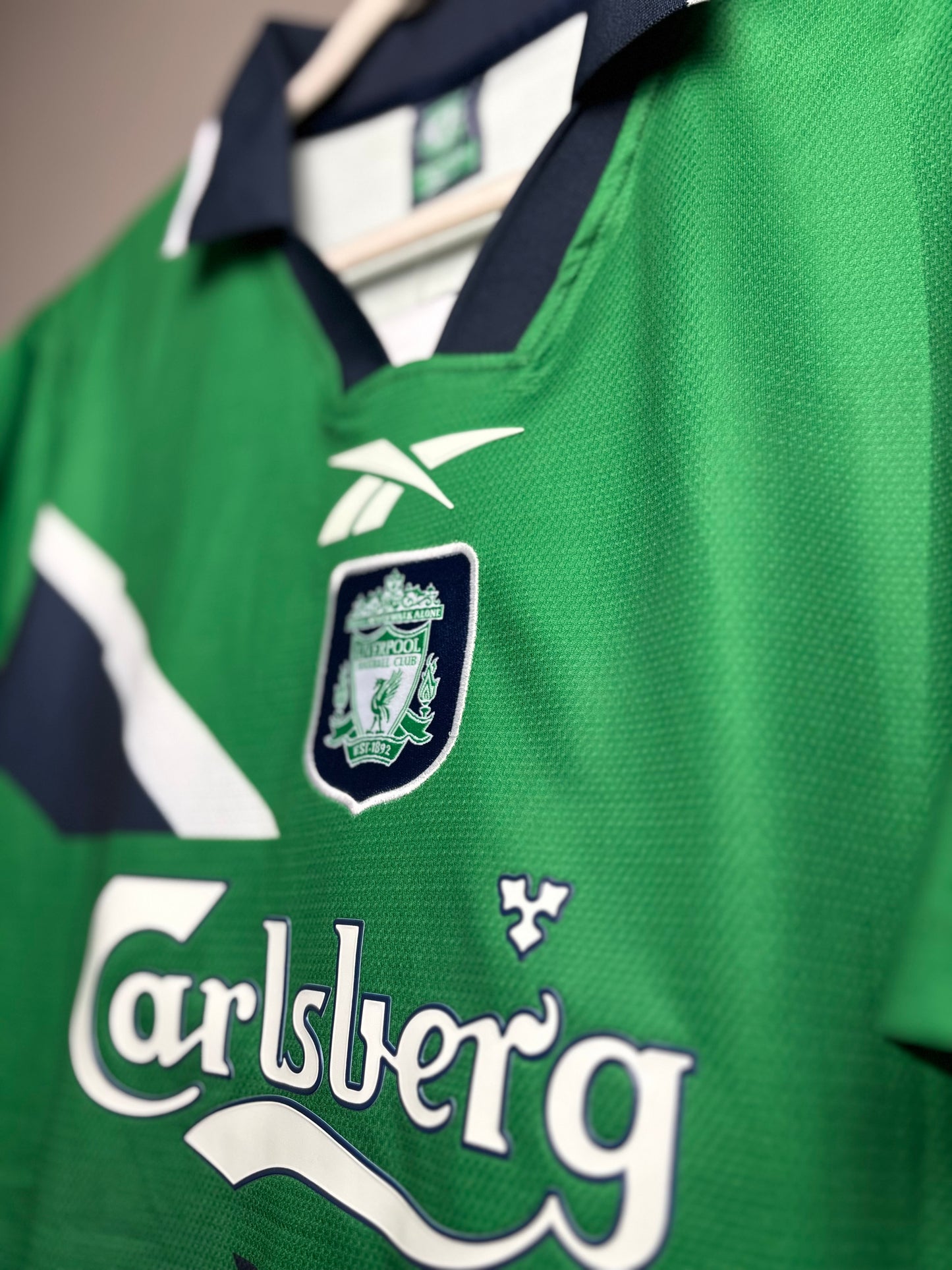 Liverpool FC 1999/00 - 28 Gerrard