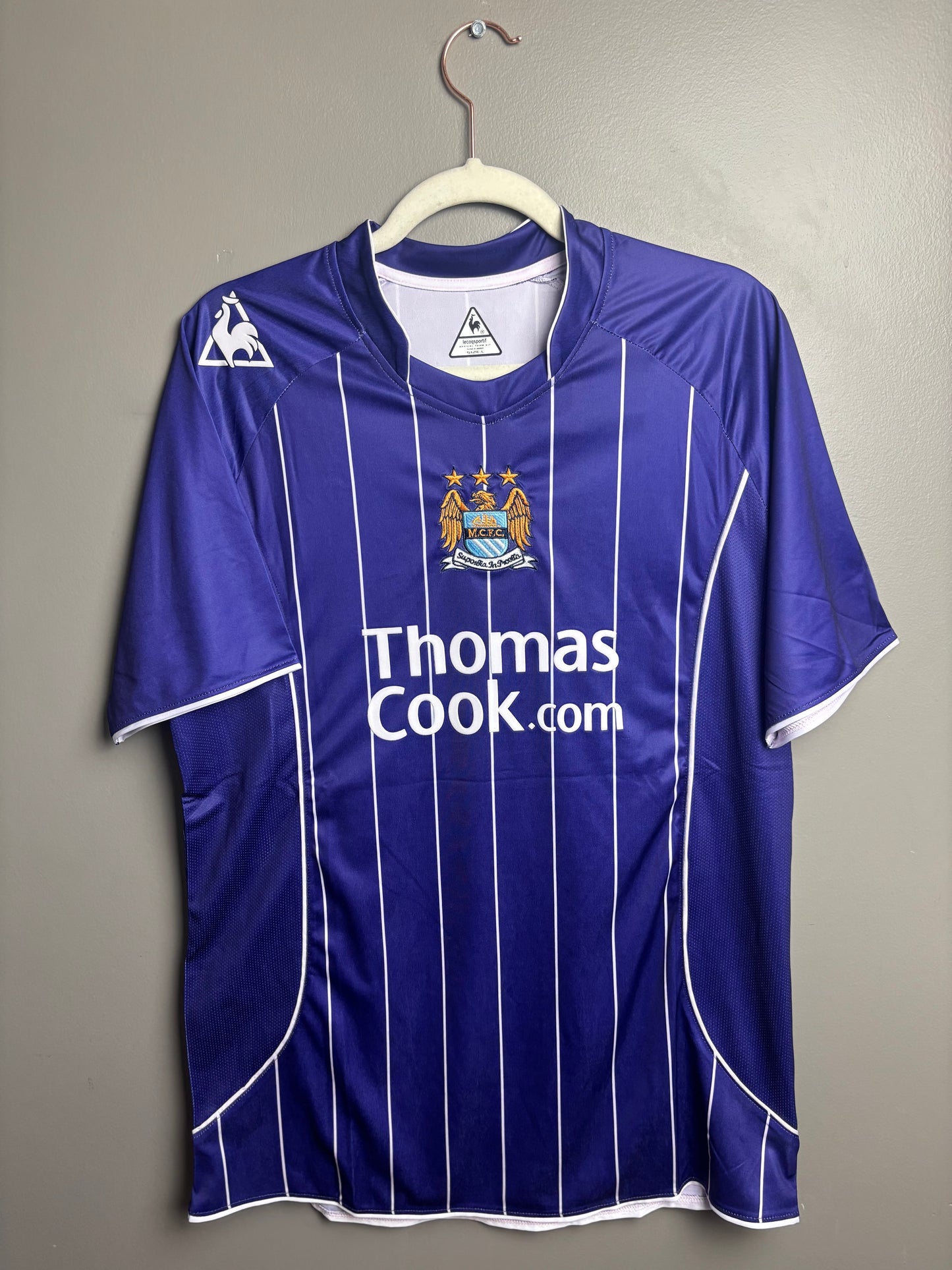 Manchester City 2007/08
