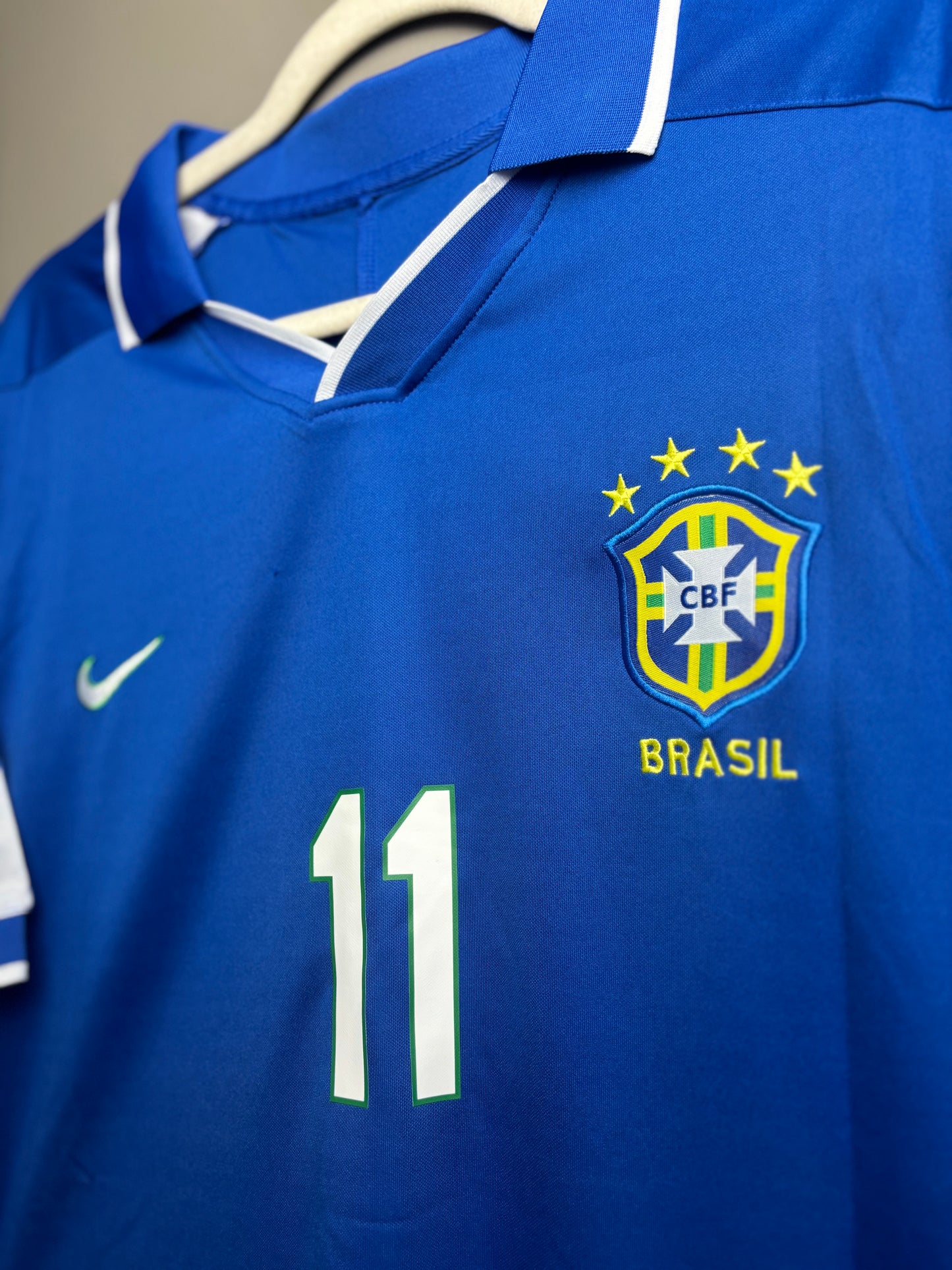 Brazil 1997 - 11 Romario