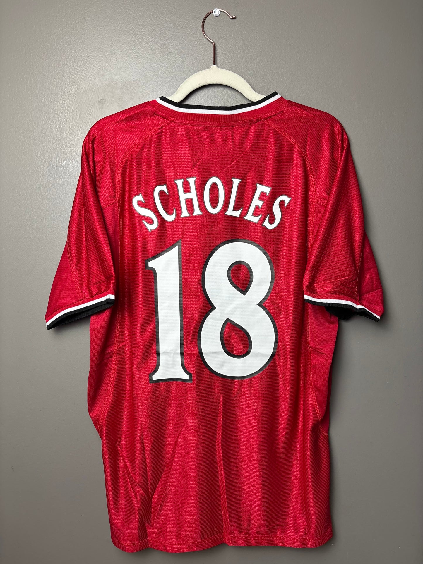 Manchester United 2000-02 - 18 Scholes