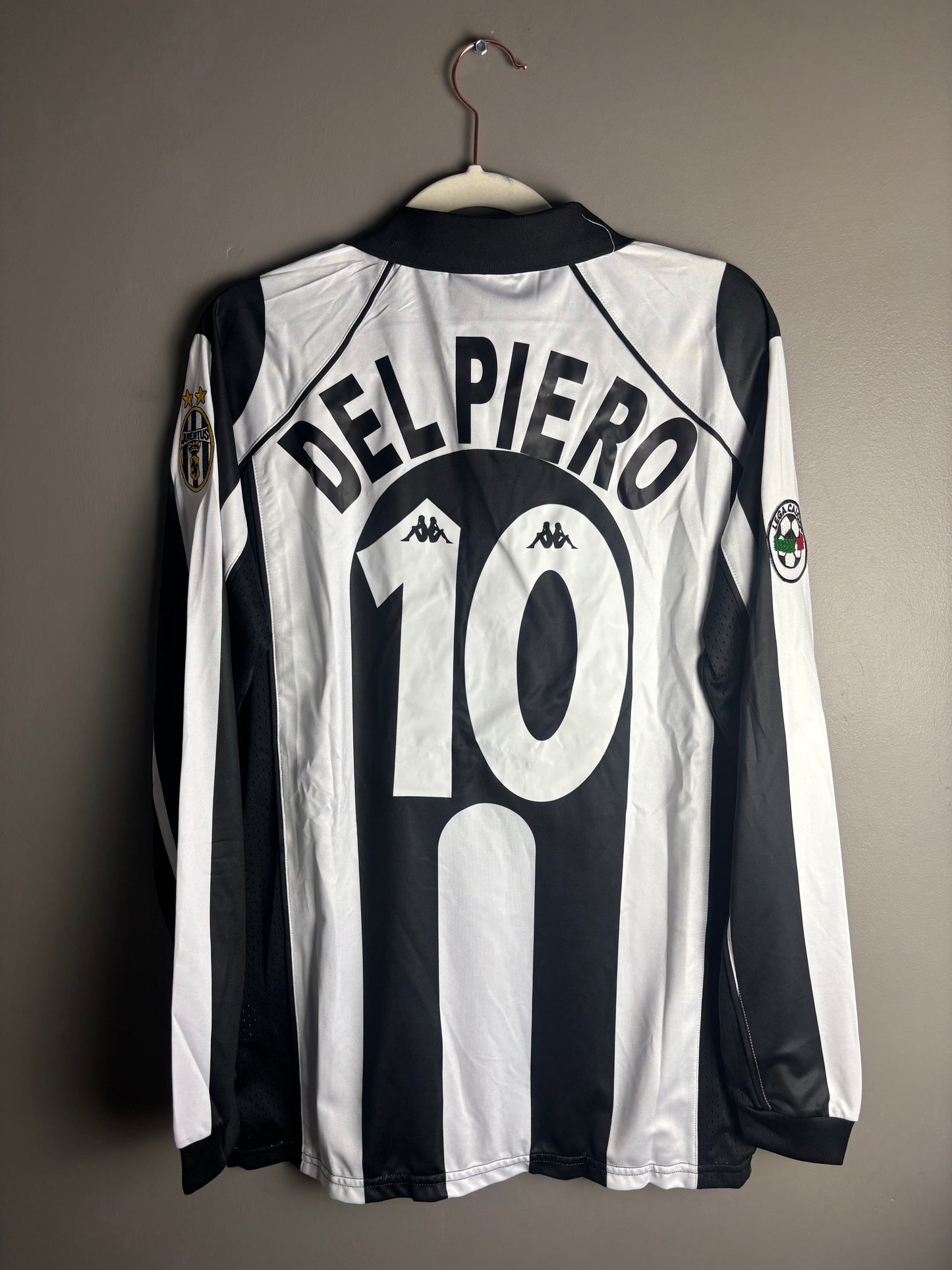 Juventus FC ‘97/98 - 10 Del Piero Long Sleeve