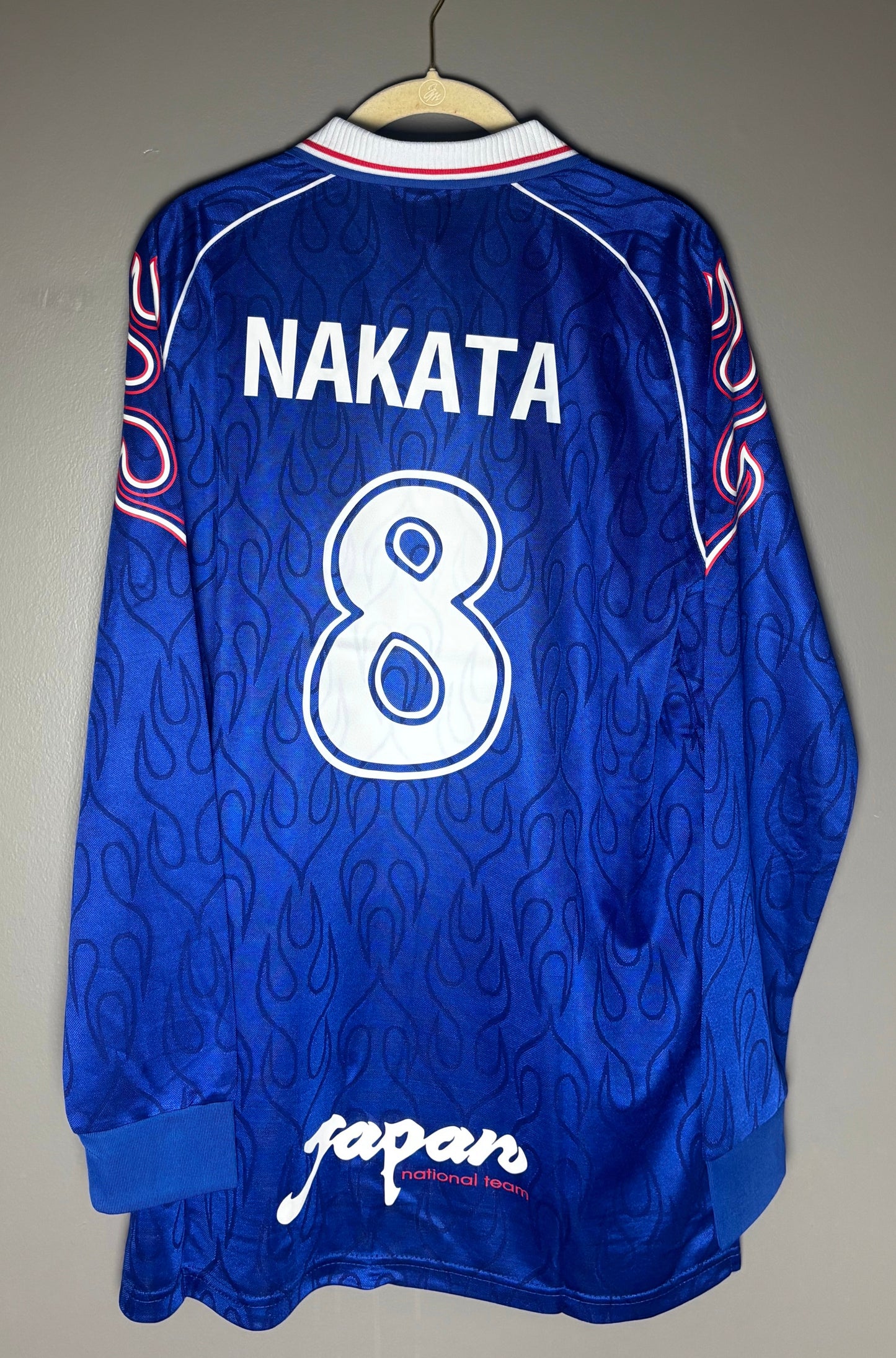 Japan ‘98 Long Sleeve- 8 Nakata
