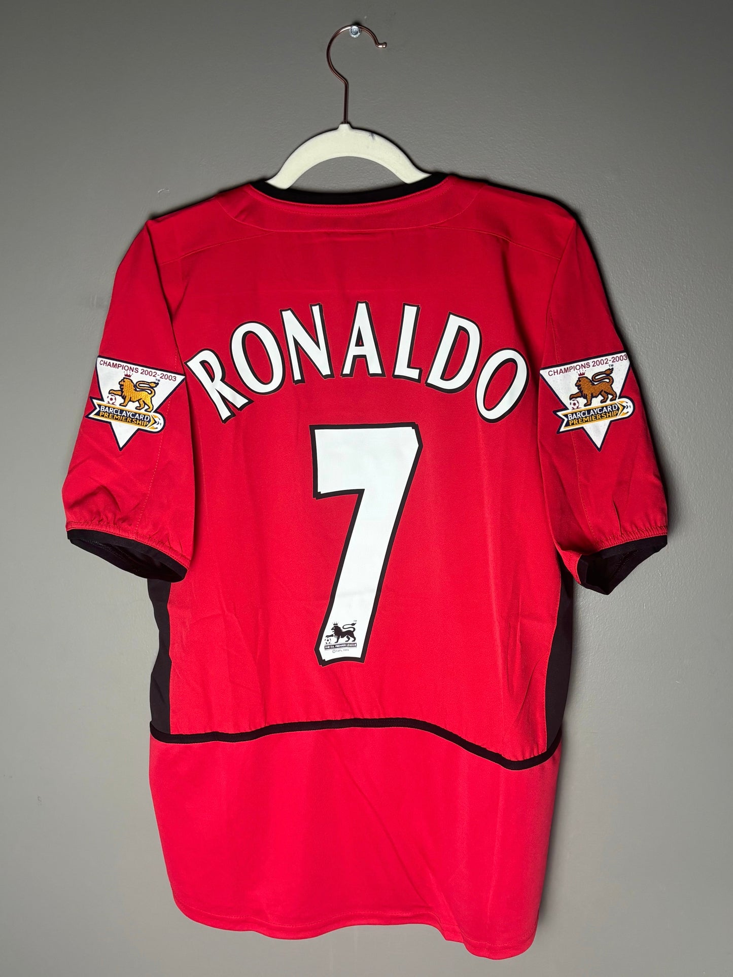 Manchester United ‘02/03 - 7 Ronaldo