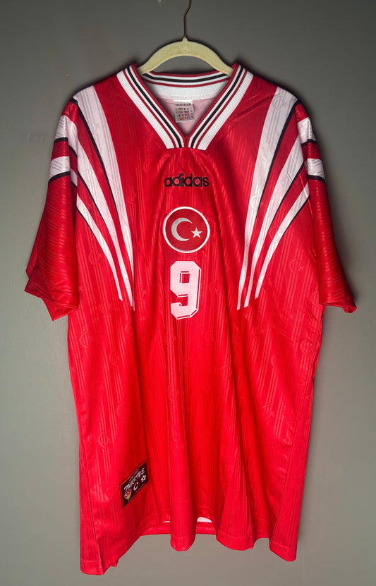 Turkey 1996 - 9 Sükür